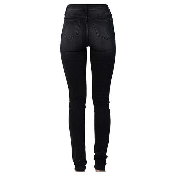 Judy Blue High Rise Skinny Black Denim Jeans Jb88450 Women's Plus Size 20W 20 - Picture 11 of 14